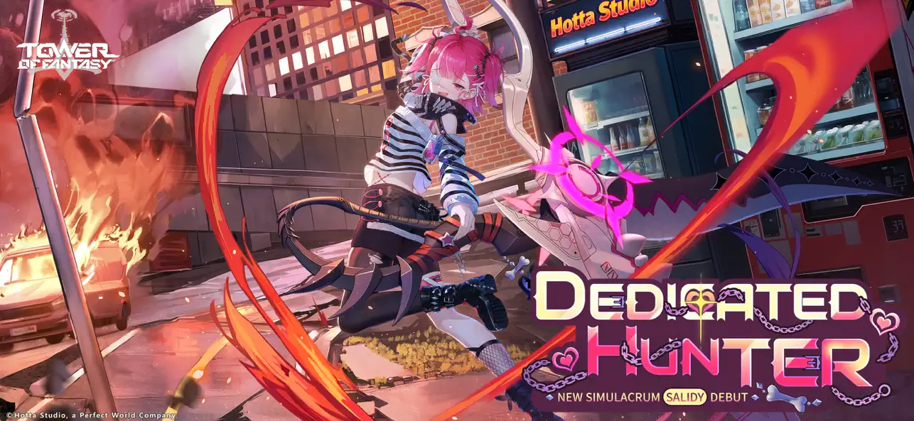 #2. Tower of Fantasy (iOS) De: Perfect World Games