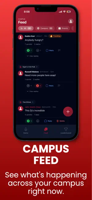 Crank: Social screenshot 4