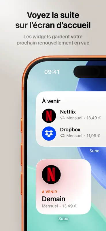 Subo - Abonnement Tracker screenshot 6 of 7