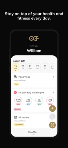 OGF Training screenshot