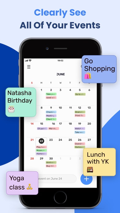 Calendar : Planner & Organizer Screenshot
