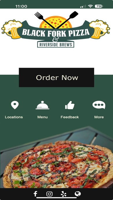 Black Fork Pizza screenshot