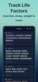 Atrial Fibrillation Tracker screenshot