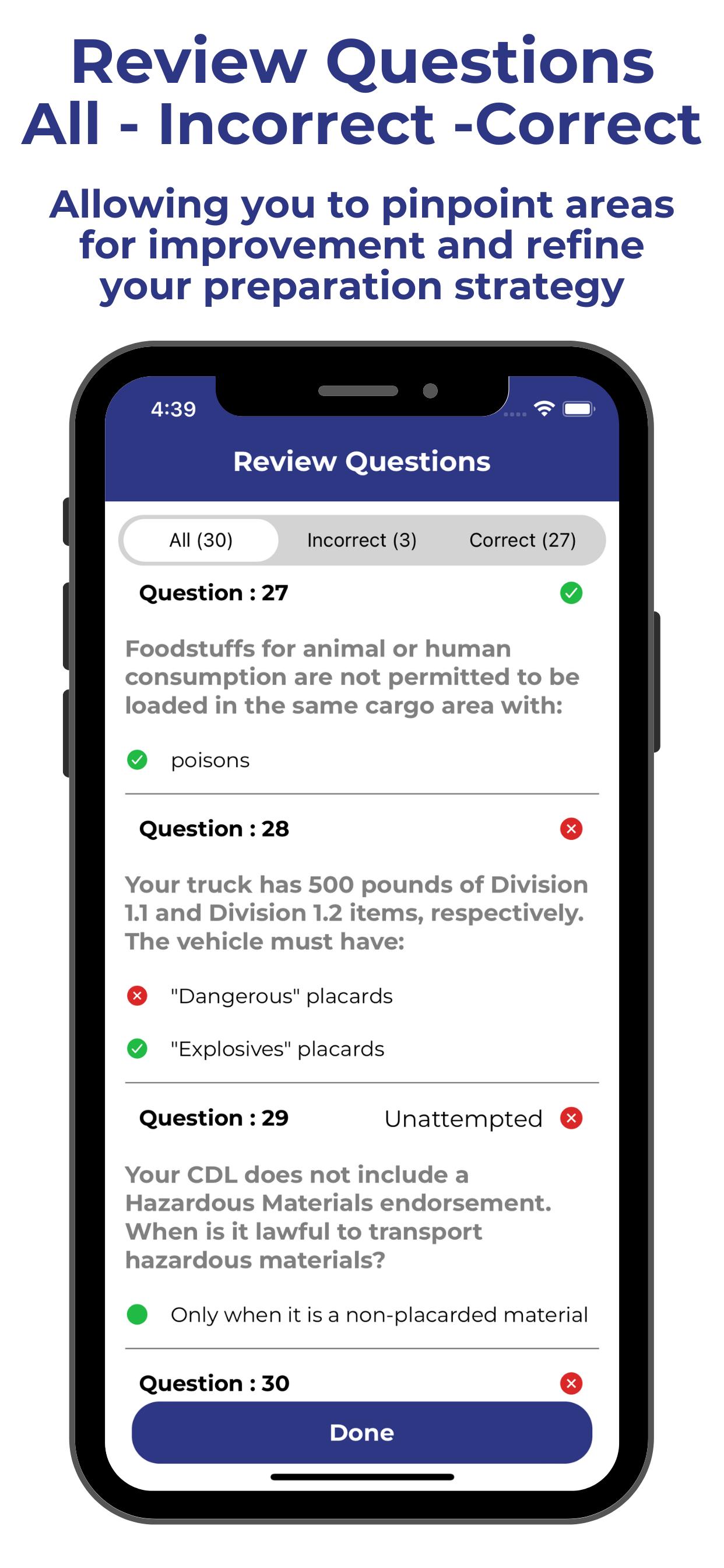 Nebraska CDL Permit Test