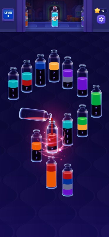 Water Sort Inc. screenshot 7