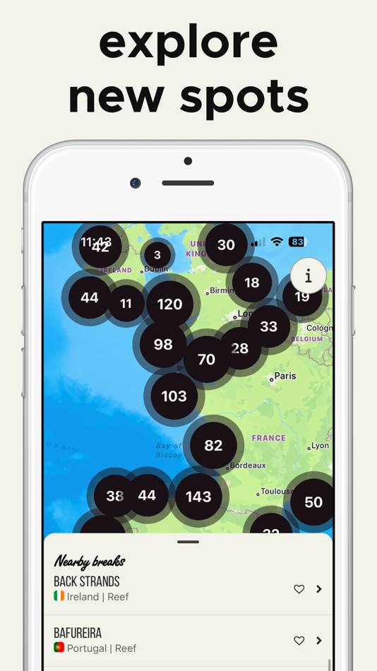 #8. Surf-Forecast.com (iOS) Podle: Meteo365 Ltd.