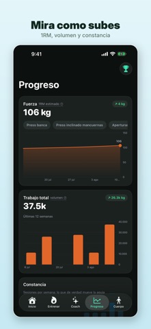 Setzy: Hyrox, Gym, Yoga, Barre screenshot