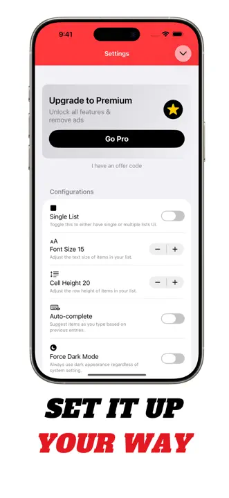 SIMPLE Shopping List + To Do: Screenshot 7 von 7