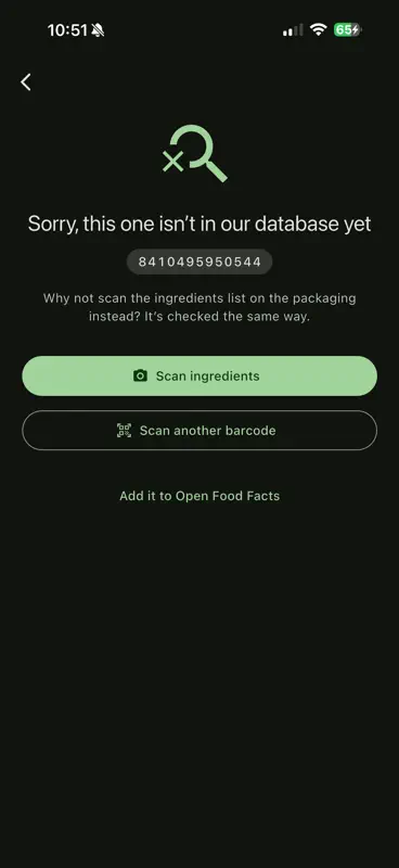 Halal Scanner Pro screenshot 8 of 8