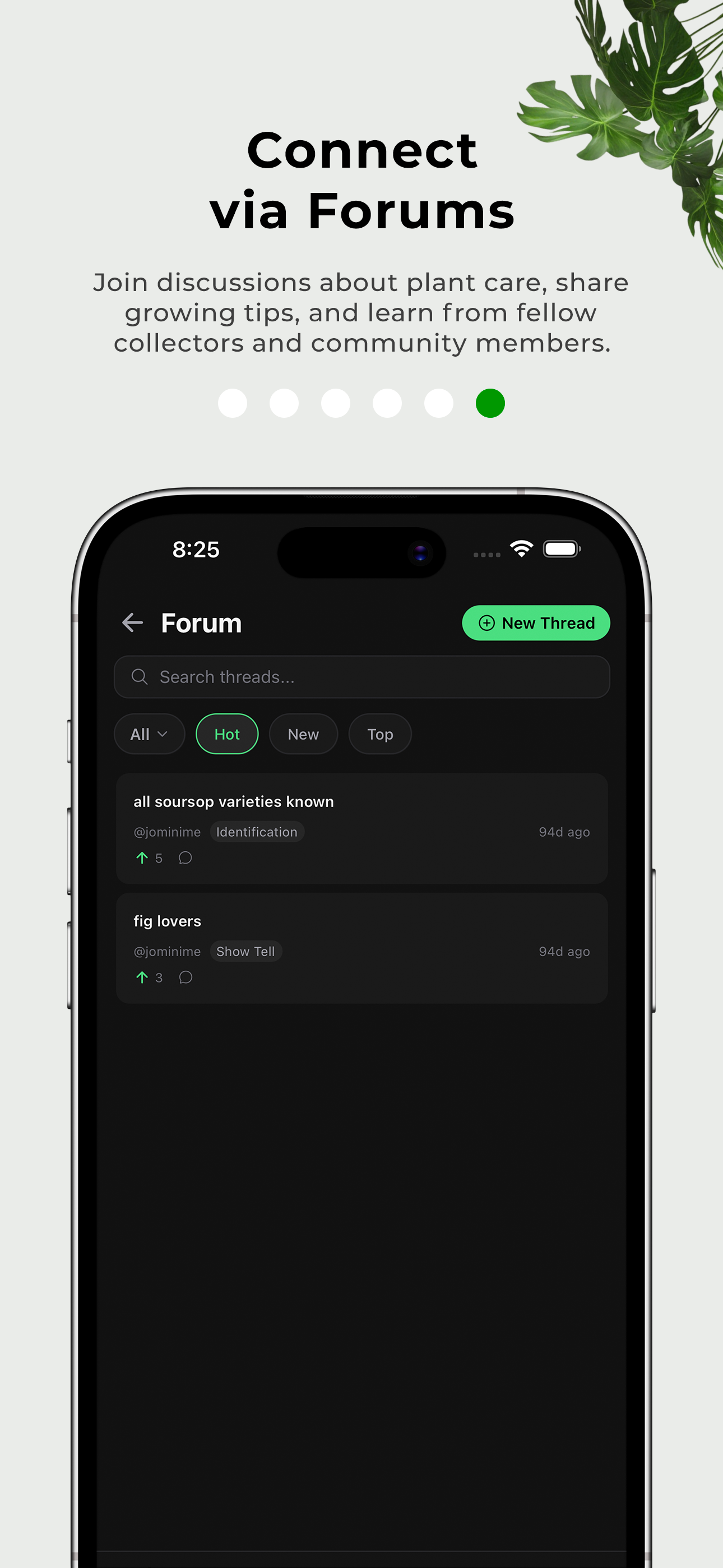 MyFloralVault: Plant ID & Care screenshot 7