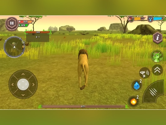 Beast Lion Animal Simulator 3D