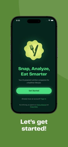 MealScanner screenshot