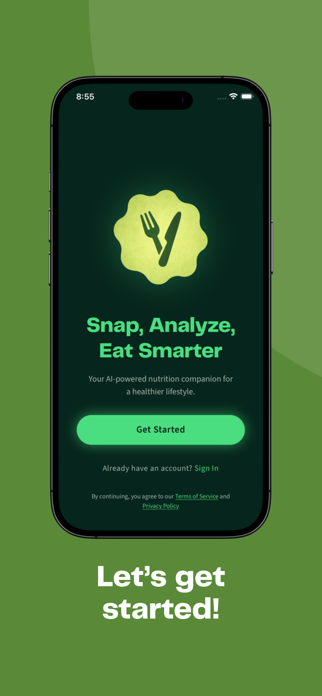 MealScanner Screenshot 6 of 6