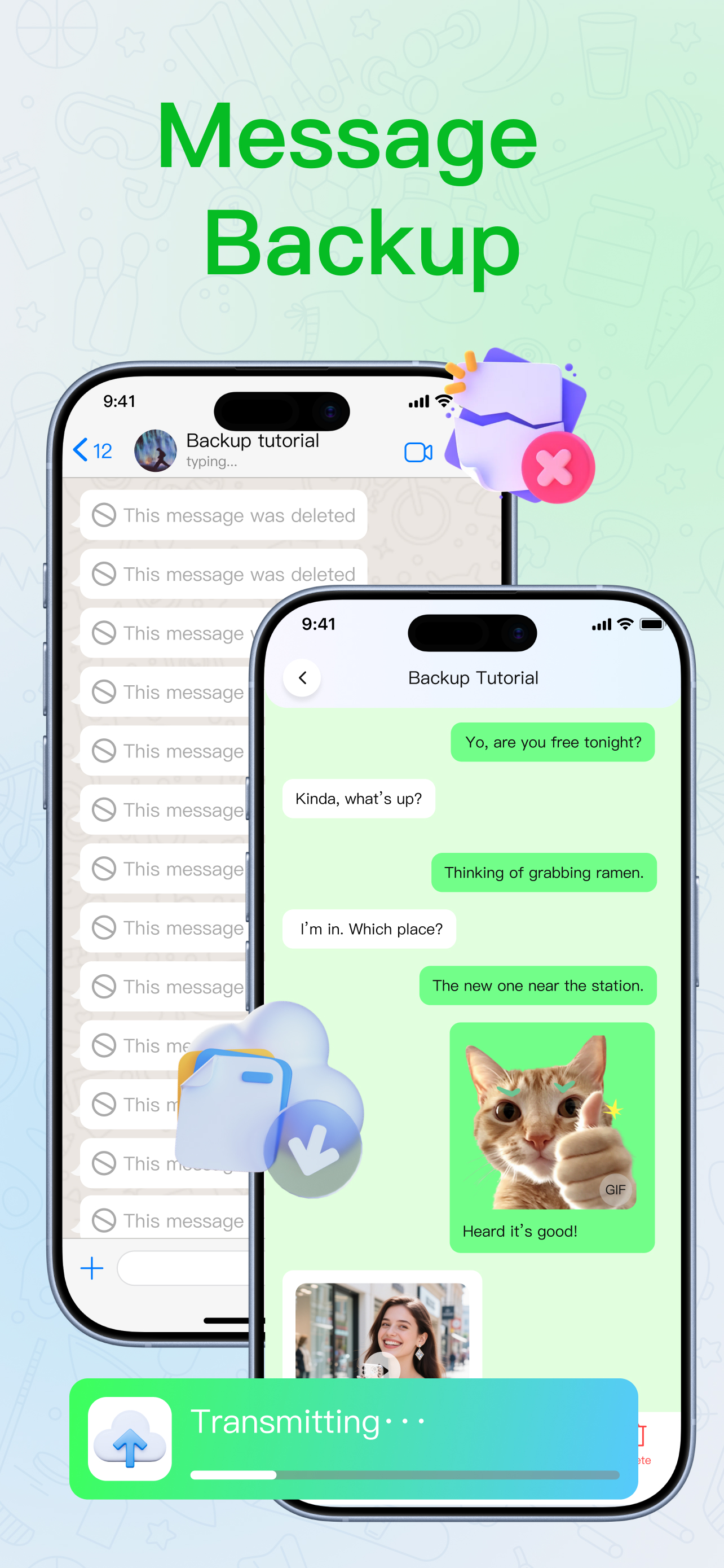 Dual Web Messenger Chat App
