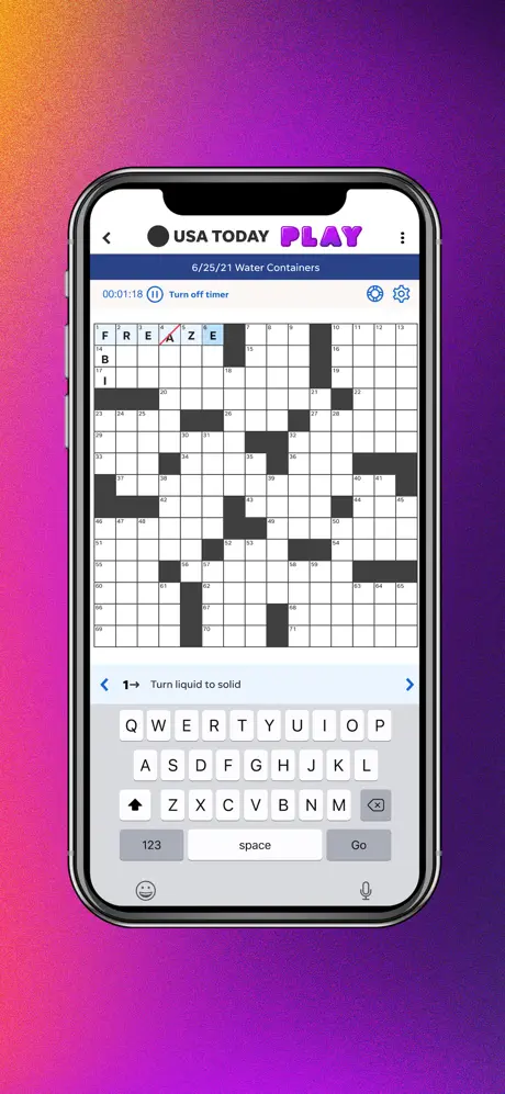 USA TODAY PLAY Crossword+ screenshot 2