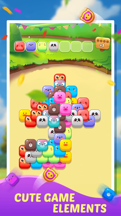 Magic Tile Saga : Kawaii Card