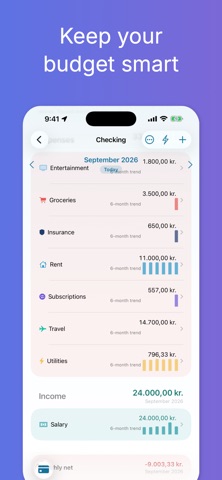 My Monthly Budget Screenshot 4 of 8