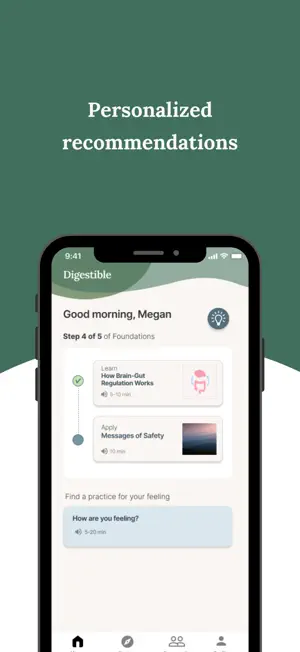 Digestible: IBS Relief screenshot 2