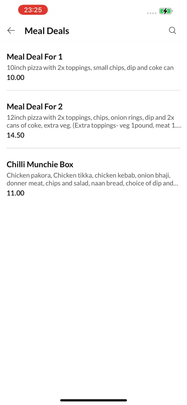 Screenshot #3 pour Chilli Kebab