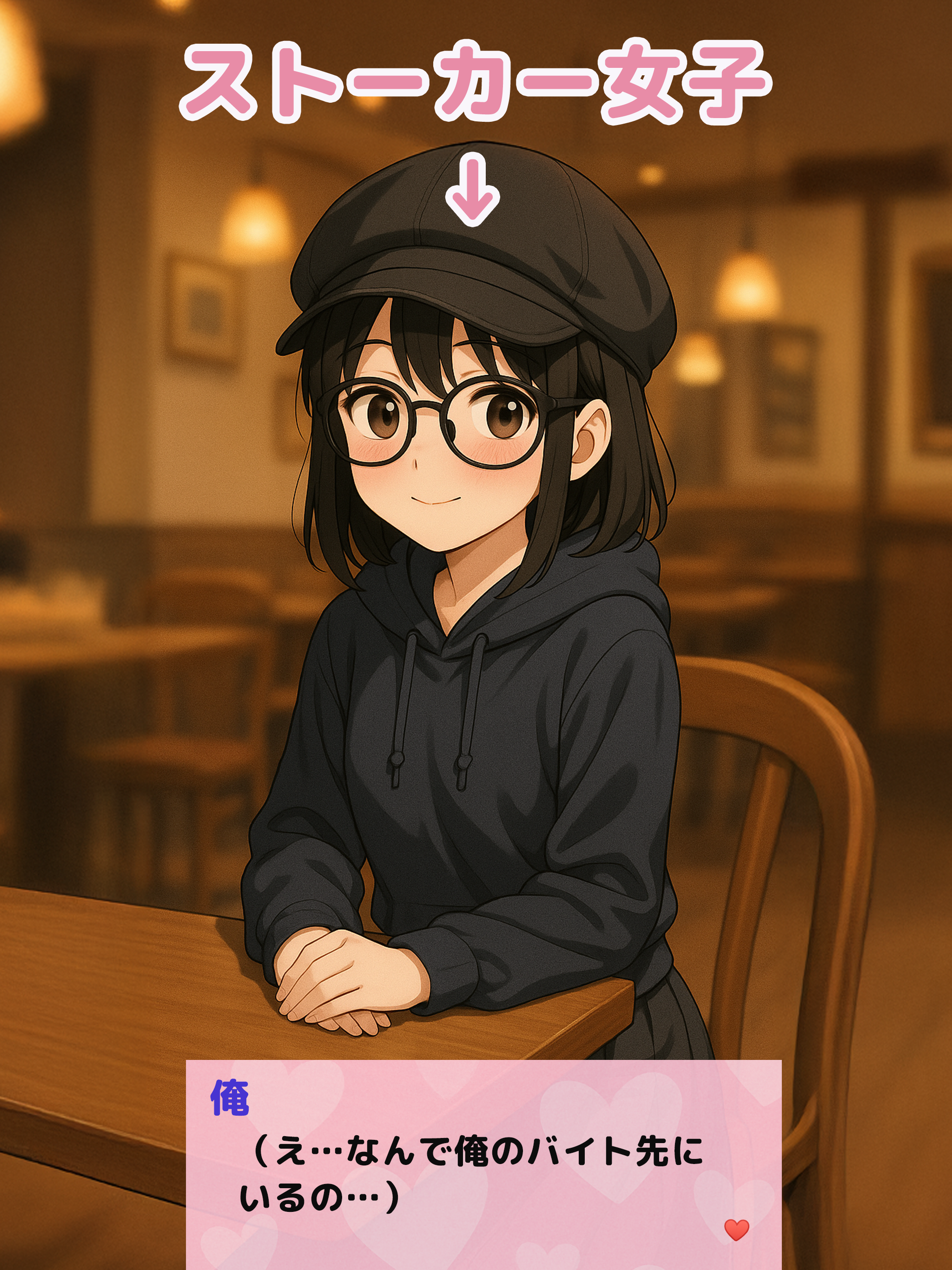 俺のストーカーが可愛すぎる件