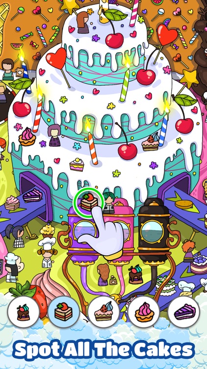 Scavenger Hunt－Hidden objects!