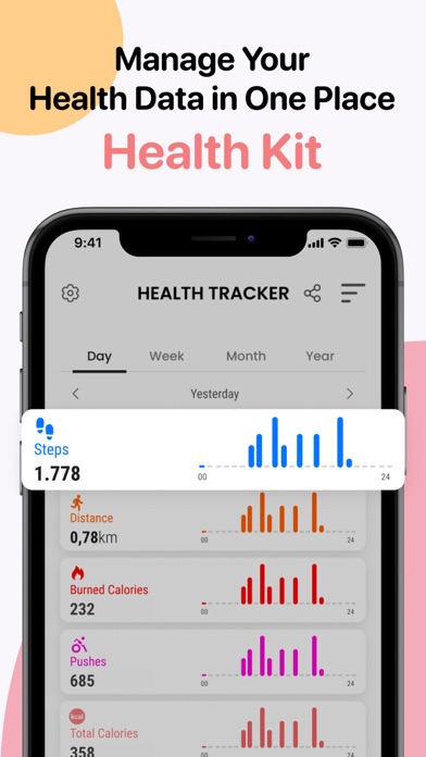 HealthKit: Health Tracker Screenshot
