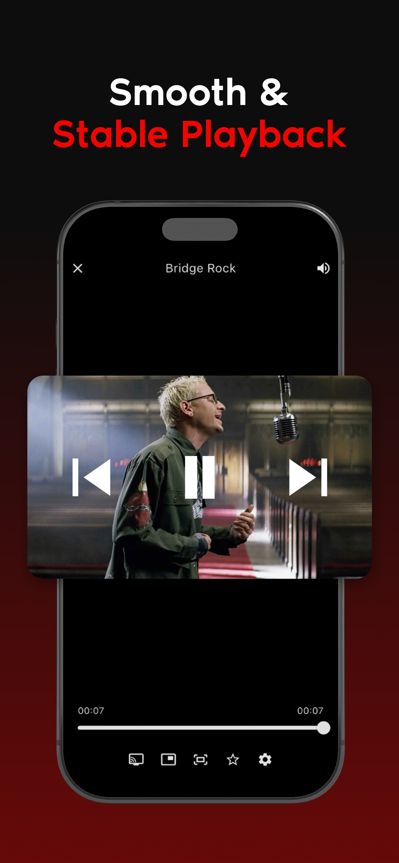 IPTV player m3u8 EPG Xtream