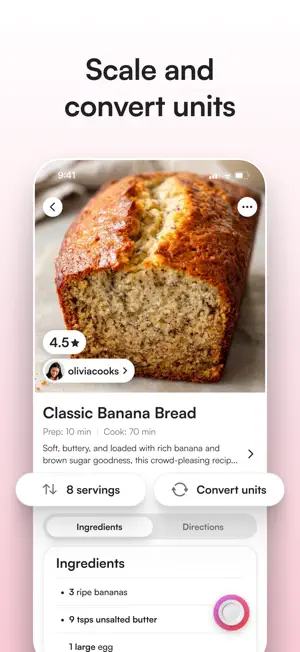 Osta: Save & Share Recipes screenshot 4