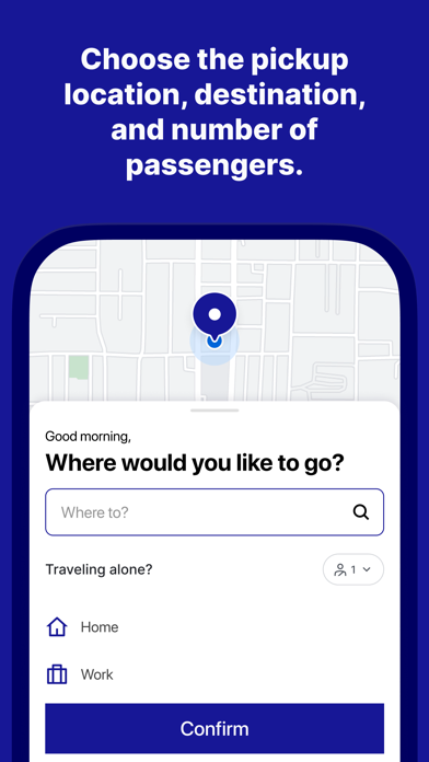 Second Line Transit Screenshot 1 of 4