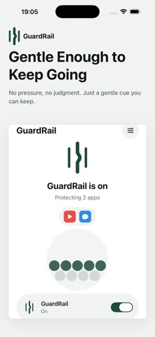 GuardRail: Screen Time Pause Screenshot 2 of 5