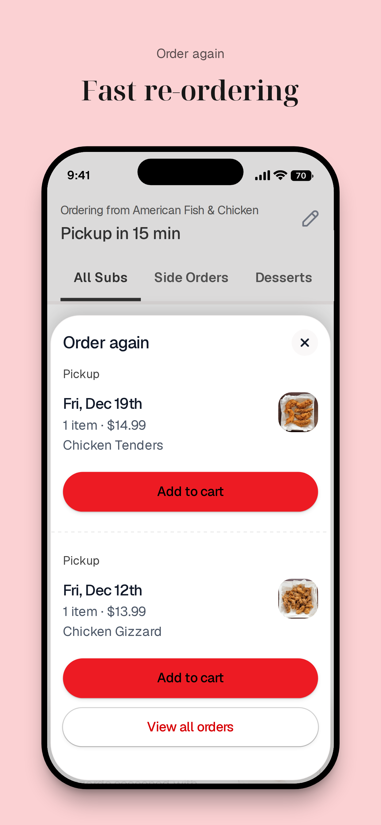 American Fish & Chips screenshot 4