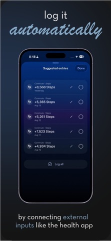 STATS - Life Tracker screenshot 4