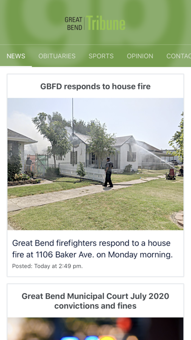 Screenshot #3 pour Great Bend Tribune