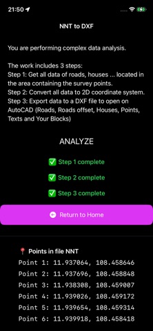 Survey C-Plus: AutoCAD Export Screenshot 6 of 9
