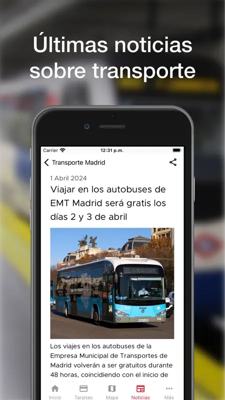 Transporte Madrid y TTP screenshot 7 of 10