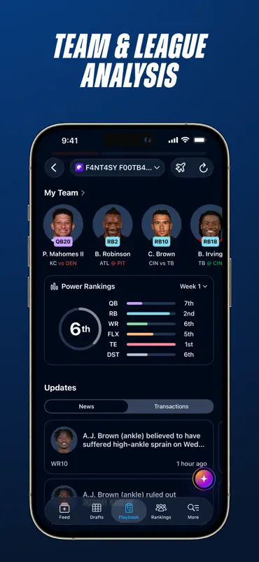 FantasyPros - Fantasy Advice screenshot 6 of 10