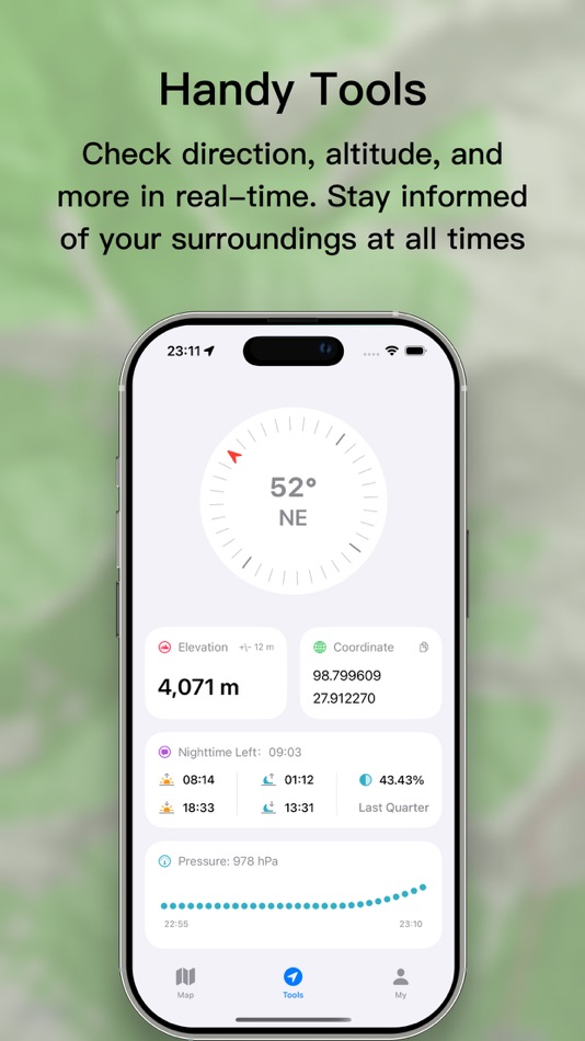 #4. MileMaps - Offline GPS (iOS) By: 文亮 张
