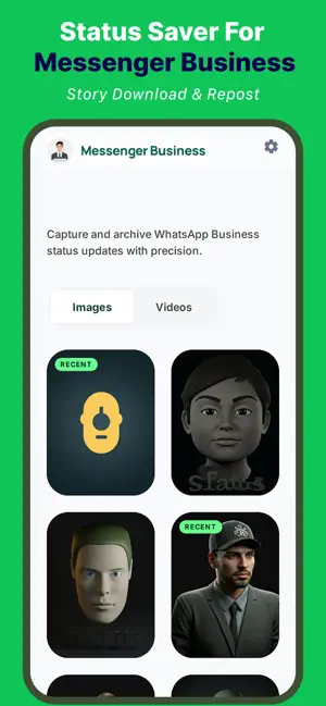 Status saver For Web Messenger screenshot 2