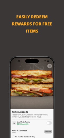 Melty iPhone screenshot