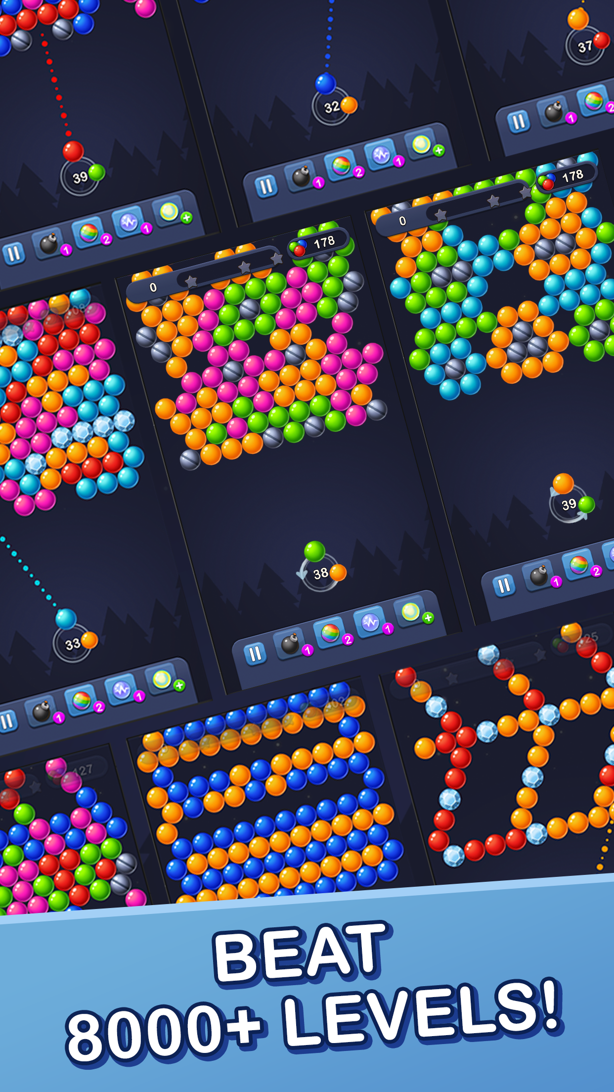 Bubble Pop! Puzzle Game Legend screenshot 5