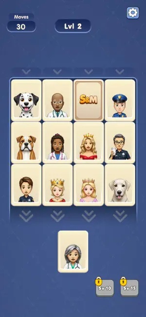 Swap Master - Connect Puzzle screenshot 1
