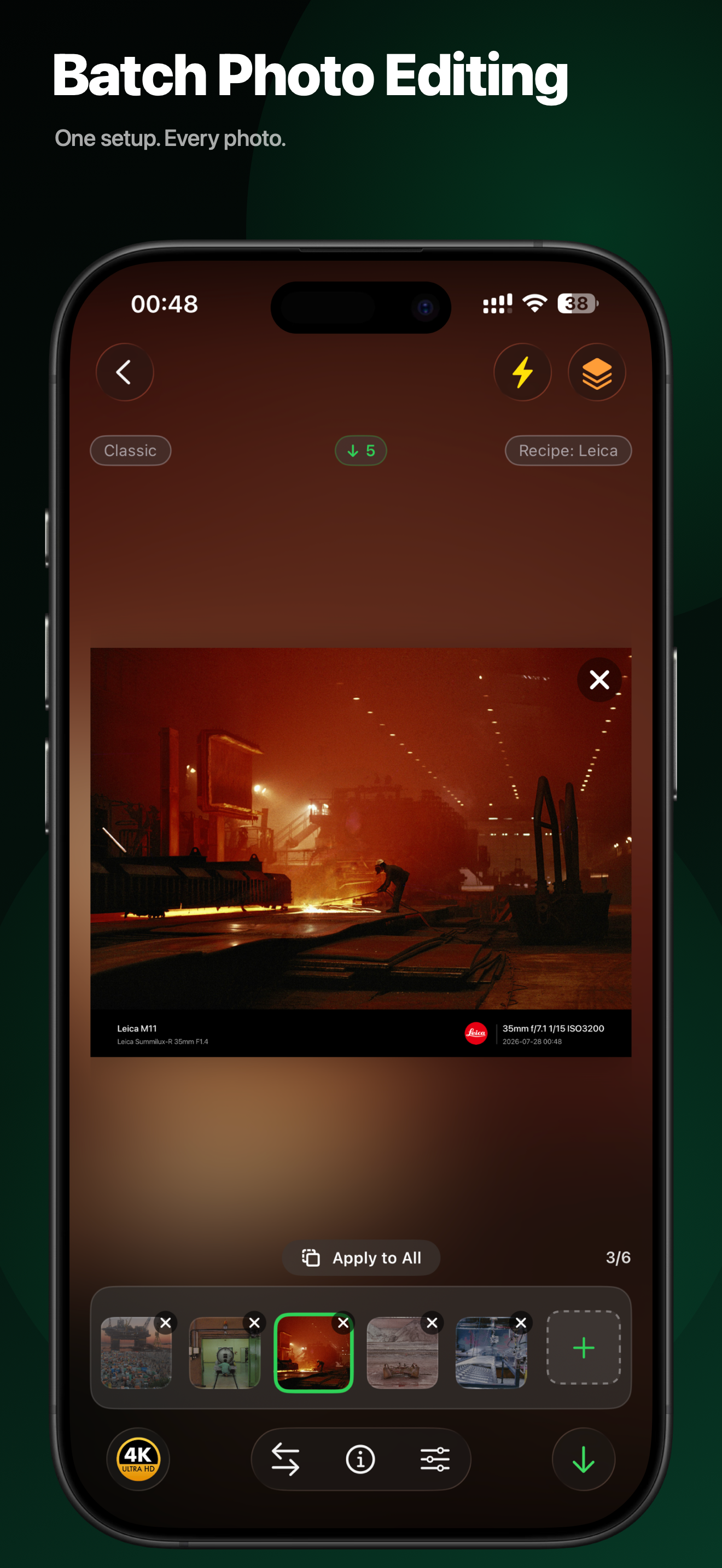 PhotoMark: Photo Frame & EXIF screenshot 7