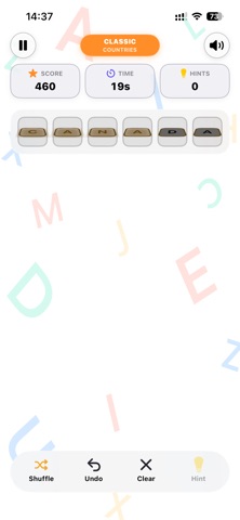 Jumble Word Games Screenshot 7 of 8
