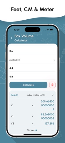 Box Volume Calculator Screenshot 5 of 5