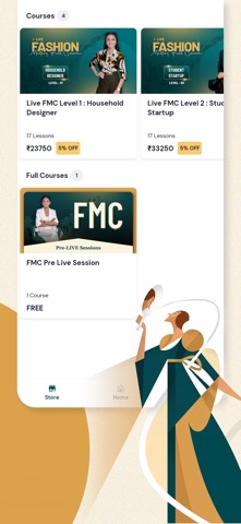 RRC: Fashion Edu. Platform screenshot