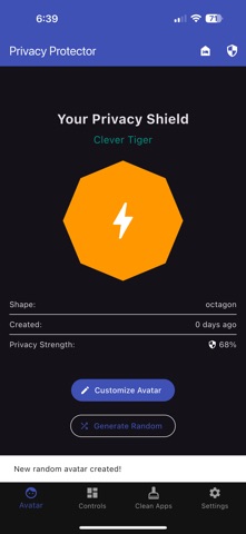 Privacy Defender screenshot