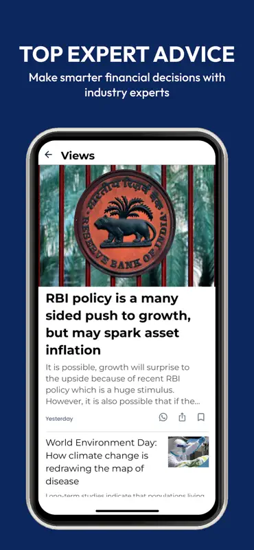 CNBC TV18 screenshot 6 of 10