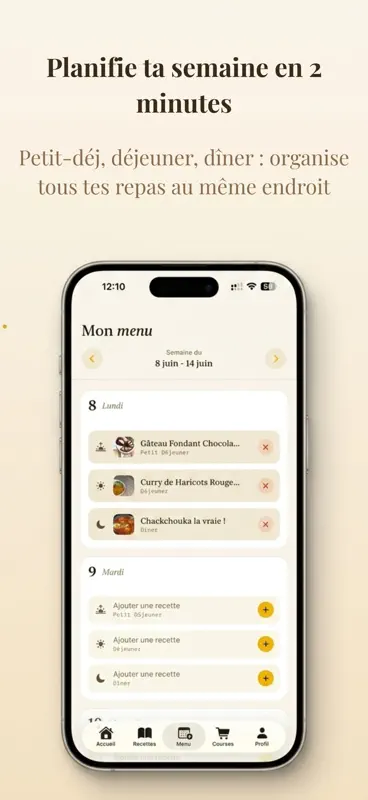 Vos Recettes - BookCook IA screenshot 4 of 7