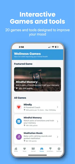 MindLift: AI Mood Tracker screenshot 4