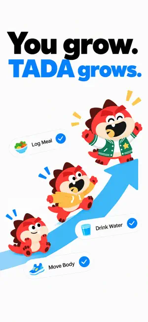TadaPal: Health Tracker & Pet screenshot 4